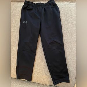 Black Under Armour Sweatpants Toddler Boy // 3T